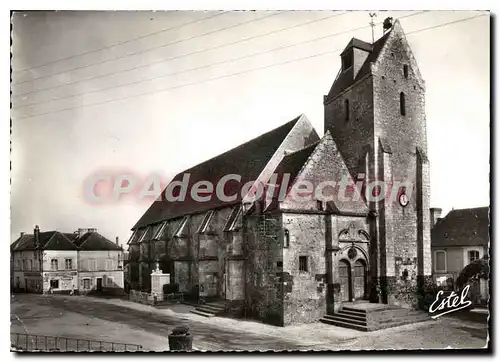 Cartes postales moderne Saint Mard de Reno L'Eglise et le Monument aux Morts