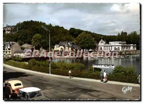 Cartes postales moderne Bagnoles de l'Orne Orne Le Lac et le Casino