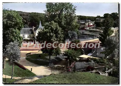 Cartes postales moderne Bagnoles de l'Orne Square du Lac