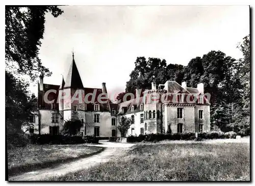 Moderne Karte Le Pin la Garenne Chateau de la Pellonniere