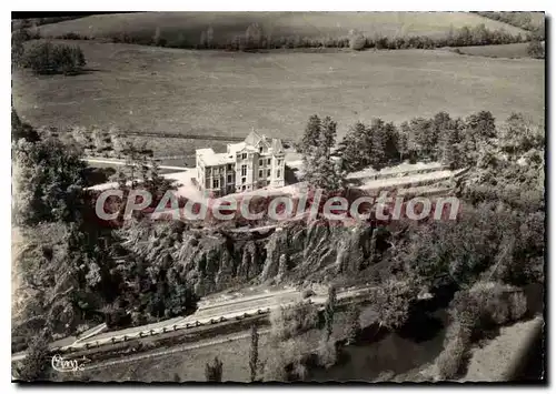 Cartes postales moderne Mesnil Glaise pres Ecouche Orne Vue aerienne du Ch�teau