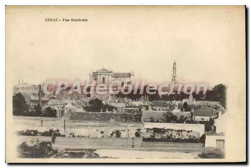 Cartes postales Arras Vue Generale