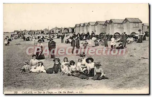 Cartes postales Calais Sur la Plage