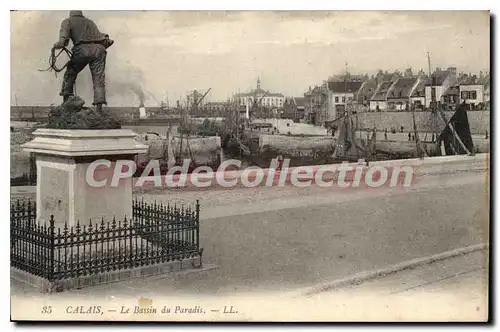 Cartes postales Calais Le Bassin du Paradis