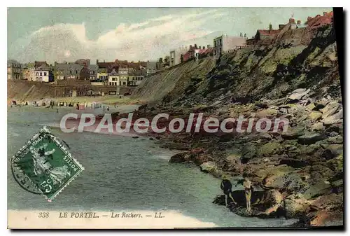 Cartes postales Le Portel Les Rochers