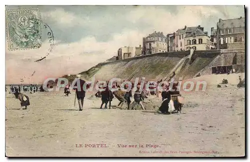 Cartes postales Le Portel Vue sur la Plage