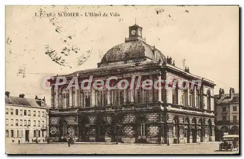 Cartes postales St Omer l'Hotel de Ville