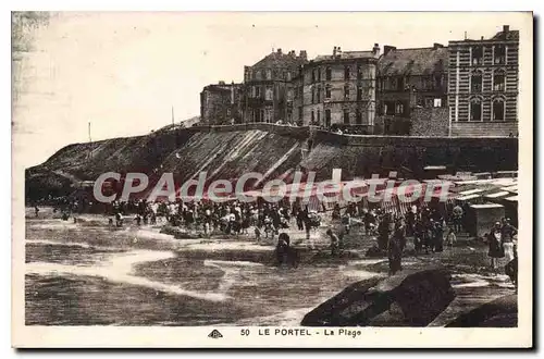 Cartes postales Le Portel La Plage