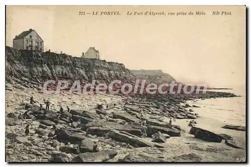 Cartes postales Le Portel Le Fort d'Alprech