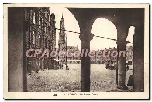 Cartes postales Arras La Petite Place