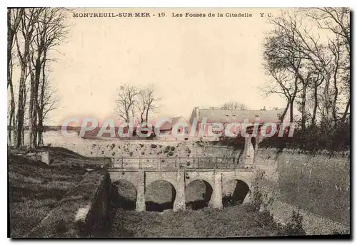 Ansichtskarte AK Montreuil sur Mer Les Fosses de la Citadelle