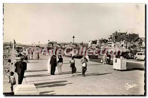 Ansichtskarte AK Le Touquet Paris Plage La Digue Promenade