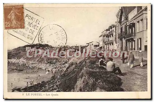 Cartes postales Le Portel Les Quais