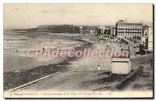 Cartes postales Wimereux Vue panoramique de la Plage