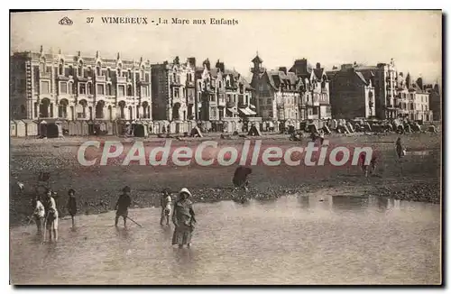 Ansichtskarte AK Wimereux La Mare aux Enfants