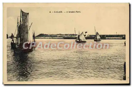 Cartes postales Calais L'Avant Port