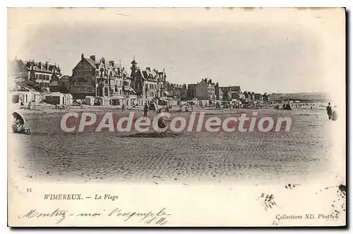 Cartes postales Wimereux La Plage