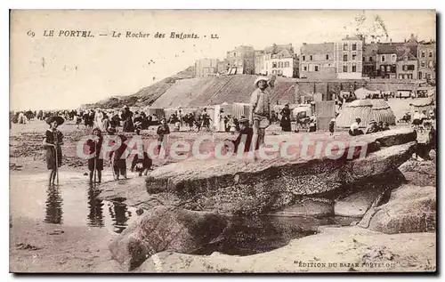 Cartes postales Le Portel Le Rocher des Enfants