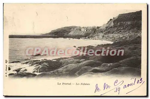 Cartes postales Le Portel Les Falaises