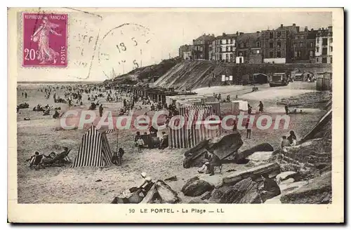 Cartes postales Le portel La Plage