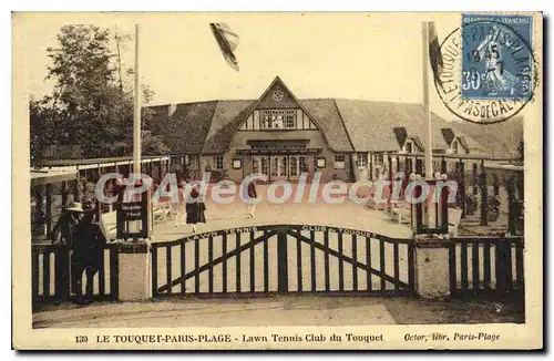 Cartes postales Le Touquet Paris Plage Lawn Tennis Club
