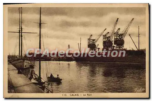 Cartes postales Calais Le Port