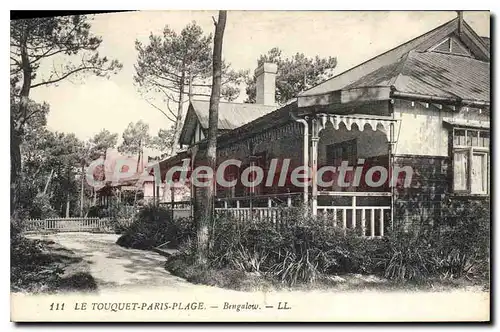 Cartes postales Le Touquet Paris Plage Bengalow