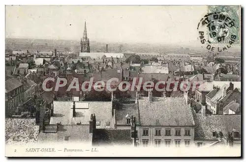 Cartes postales Saint Omer Panorama