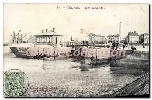 Cartes postales Calais Les Ecluses