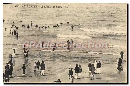 Cartes postales Le Portel A l'heure de Bain