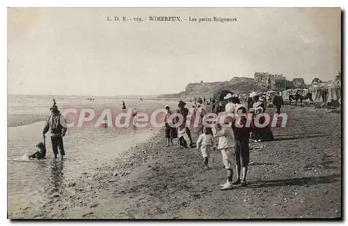 Cartes postales Wimereux Les petits Baigneurs