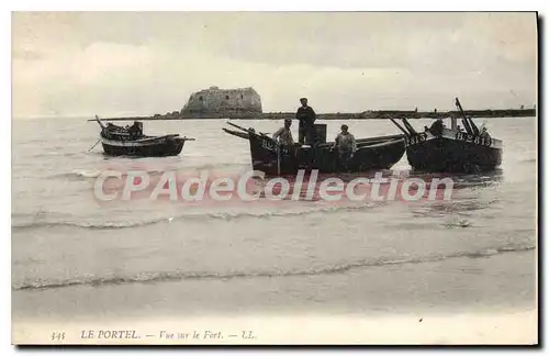 Cartes postales Le Portel Vue sur le Fort