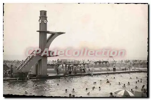 Cartes postales Le Touquet Paris Plage La Piscine Marine