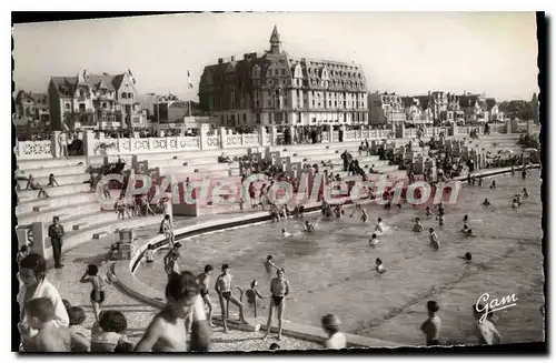 Cartes postales Le Touquet Paris Plage La Piscine Marine