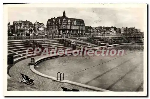 Ansichtskarte AK Le Touquet Paris Plage Piscine