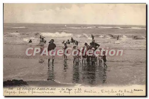 Cartes postales Le Touquet Paris Plage La Plage