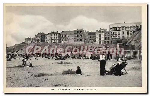 Cartes postales Le Portel La Plage