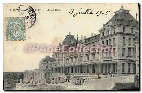 Cartes postales Wimereux Splendid Hotel