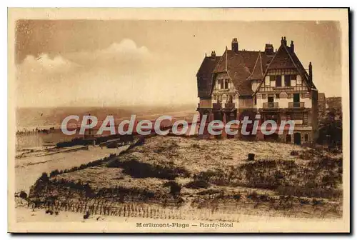 Cartes postales Merlimont Plage Picardy Hotel