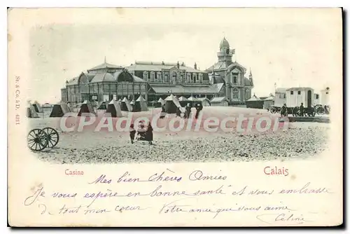 Cartes postales Calais Casino