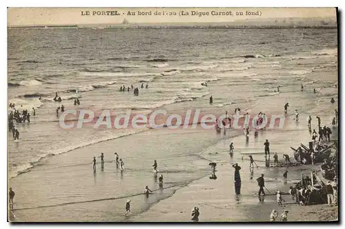 Cartes postales Le Portel La Digue Carnot