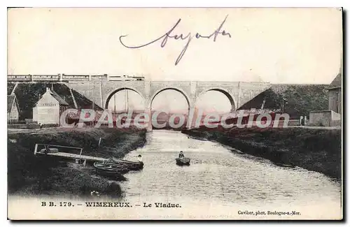 Cartes postales Wimereux Le Vladuc