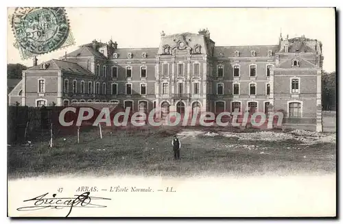 Cartes postales Arras l'Ecole Normale