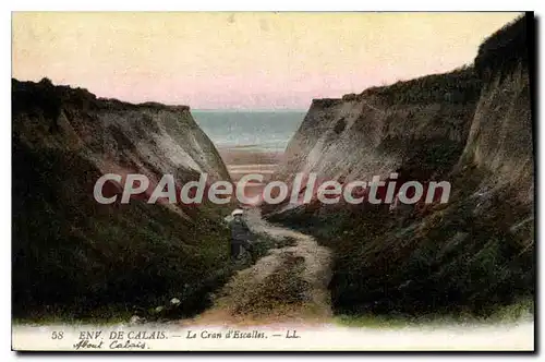 Cartes postales Calais Le Cran d'Escalles