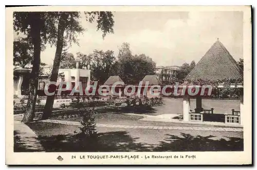 Cartes postales Le Touquet Paris Plage Le Restaurant de la Foret