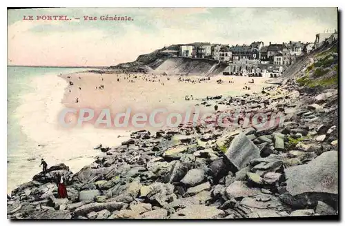 Cartes postales Le Portel Vue Generale