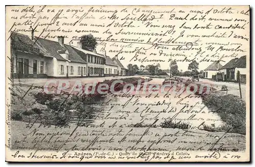 Cartes postales Ardres P de C Quais du canal d'Ardres � Calais