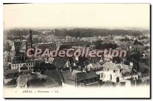 Cartes postales Arras Panorama