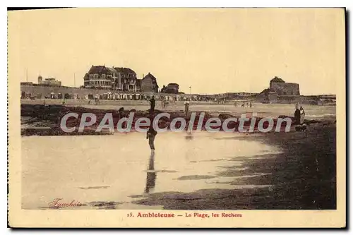 Cartes postales Ambleteuse La Plage