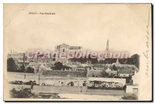 Cartes postales Arras Vue Generale